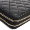 Chanel Double Zip Around Organizer Wallet