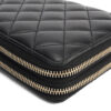 Chanel Double Zip Around Organizer Wallet