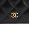 Chanel Double Zip Around Organizer Wallet