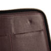 Chanel Double Zip Around Organizer Wallet