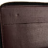 Chanel Double Zip Around Organizer Wallet