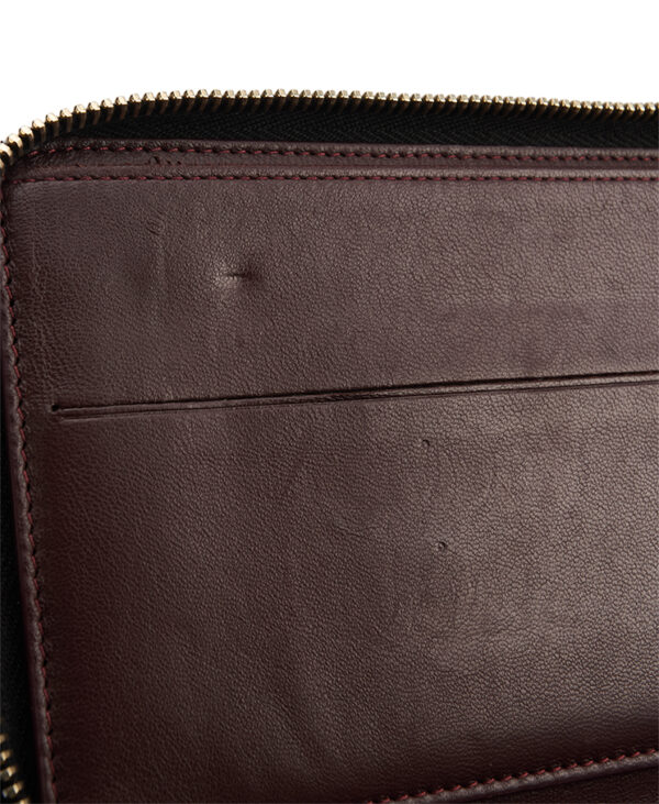 Chanel Double Zip Around Organizer Wallet – (ex)bags