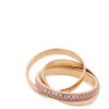 Cartier Trinity Ring 52