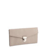 Prada Envelope Pushlock Clutch