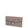 Prada Envelope Pushlock Clutch