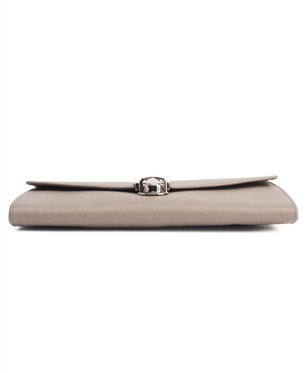 Prada Envelope Pushlock Clutch – (ex)bags