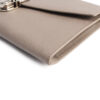 Prada Envelope Pushlock Clutch