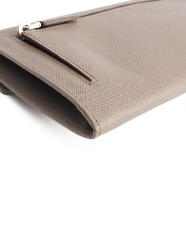 Prada Envelope Pushlock Clutch – (ex)bags