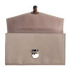 Prada Envelope Pushlock Clutch