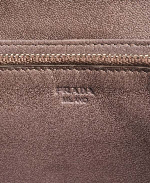 Prada Envelope Pushlock Clutch – (ex)bags