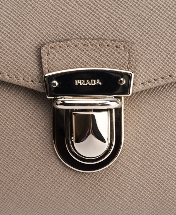 Prada Envelope Pushlock Clutch – (ex)bags