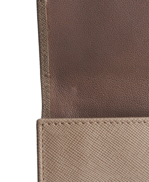 Prada Envelope Pushlock Clutch – (ex)bags