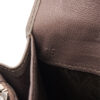 Prada Envelope Pushlock Clutch