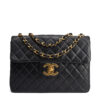 Chanel Mademoiselle Single Flap Bag Jumbo