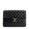 Chanel Mademoiselle Single Flap Bag Jumbo