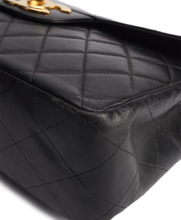 Chanel Mademoiselle Single Flap Bag Jumbo – (ex)bags