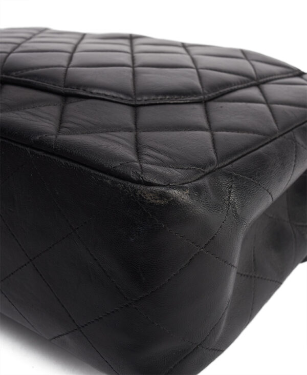 Chanel Mademoiselle Single Flap Bag Jumbo – (ex)bags