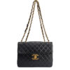 Chanel Mademoiselle Single Flap Bag Jumbo
