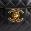 Chanel Mademoiselle Single Flap Bag Jumbo