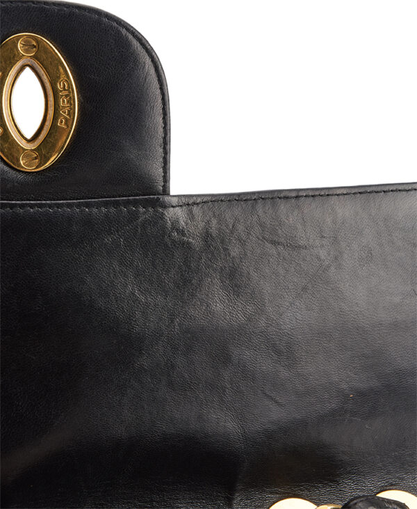 Chanel Mademoiselle Single Flap Bag Jumbo – (ex)bags
