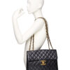 Chanel Mademoiselle Single Flap Bag Jumbo
