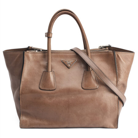 Prada Twin Pocket Tote Medium – (ex)bags
