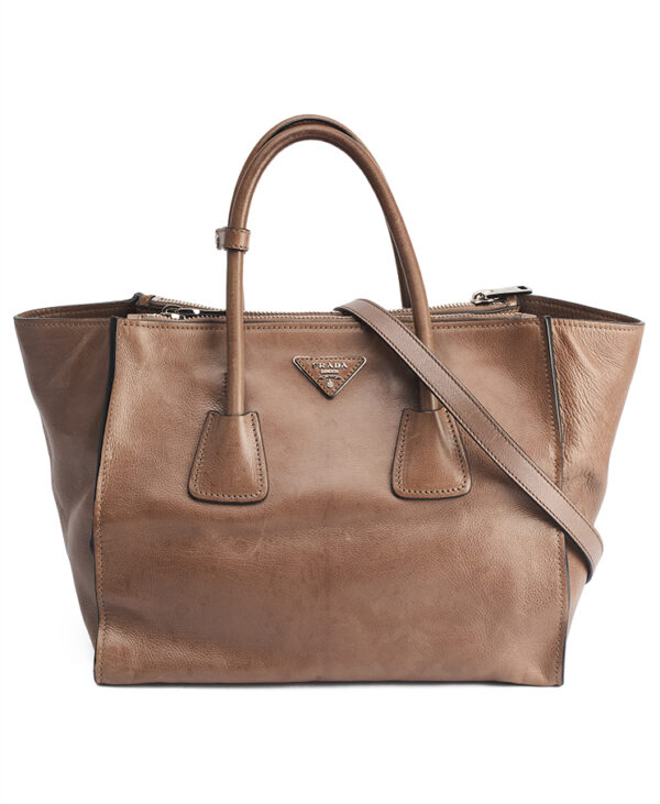Prada Twin Pocket Tote Medium – (ex)bags