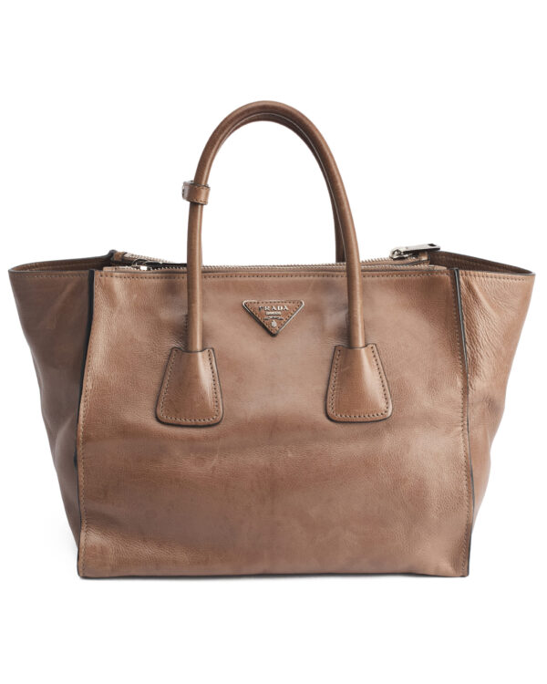Prada Twin Pocket Tote Medium – (ex)bags