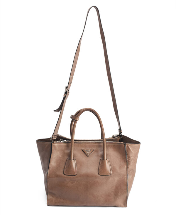 Prada Twin Pocket Tote Medium – (ex)bags