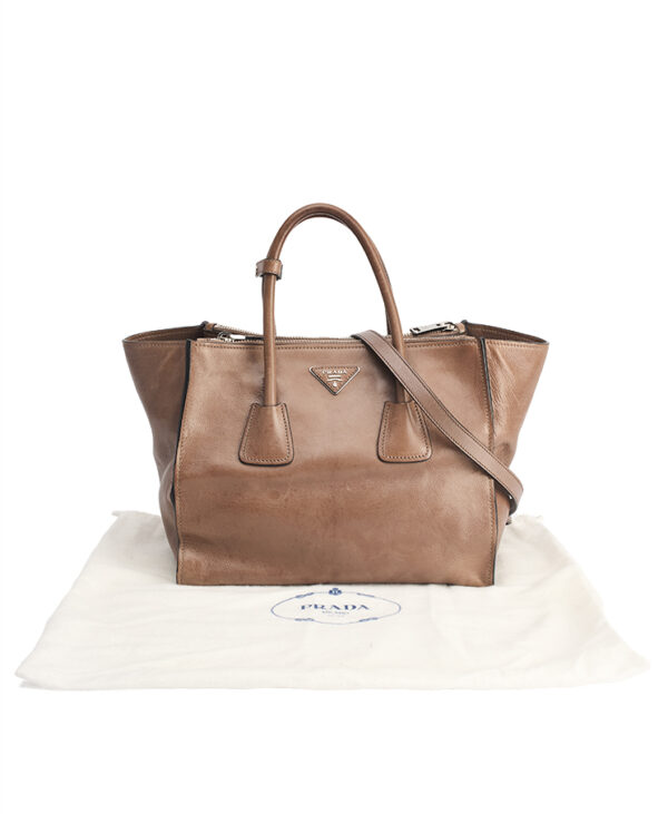 Prada Twin Pocket Tote Medium – (ex)bags