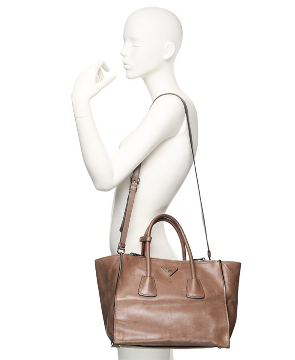 Prada Twin Pocket Tote Medium – (ex)bags