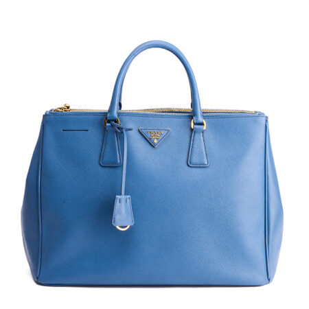 Prada Galleria Double Zip Tote Large – (ex)bags