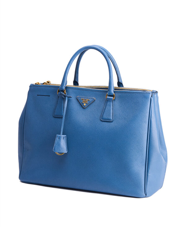 Prada Galleria Double Zip Tote Large – (ex)bags