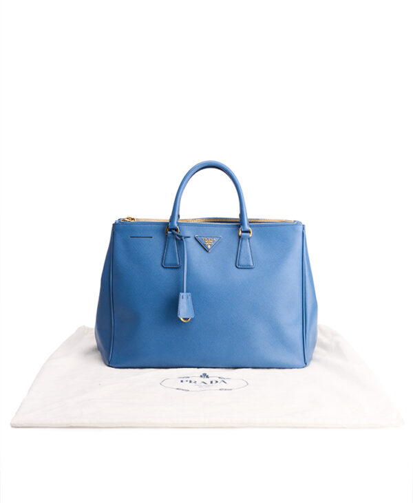 Prada Galleria Double Zip Tote Large – (ex)bags