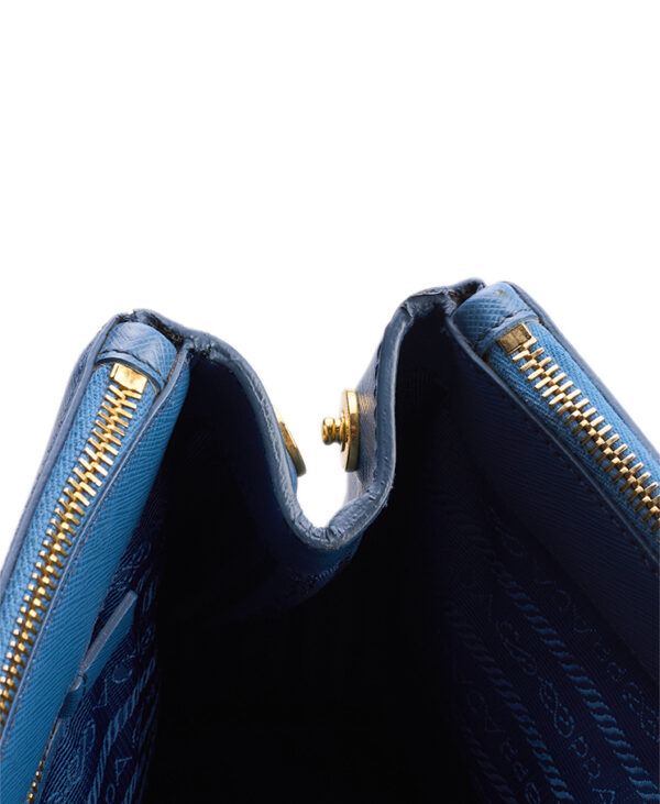 Prada Galleria Double Zip Tote Large – (ex)bags