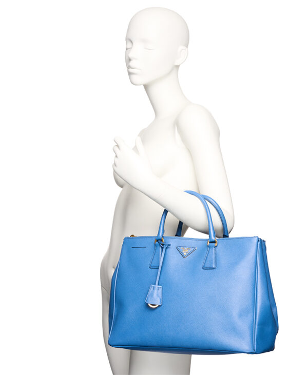 Prada Galleria Double Zip Tote Large – (ex)bags