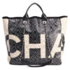 Chanel Camellia Shopping Tote Medium