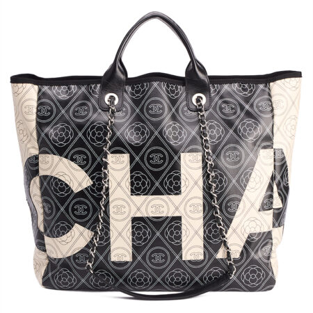 Chanel Camellia Shopping Tote Medium – (ex)bags