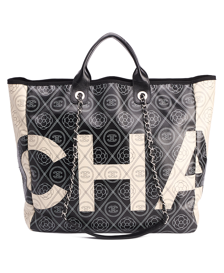 Chanel Camellia Shopping Tote Medium – (ex)bags