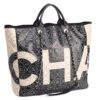 Chanel Camellia Shopping Tote Medium