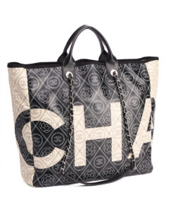 Chanel Camellia Shopping Tote Medium – (ex)bags