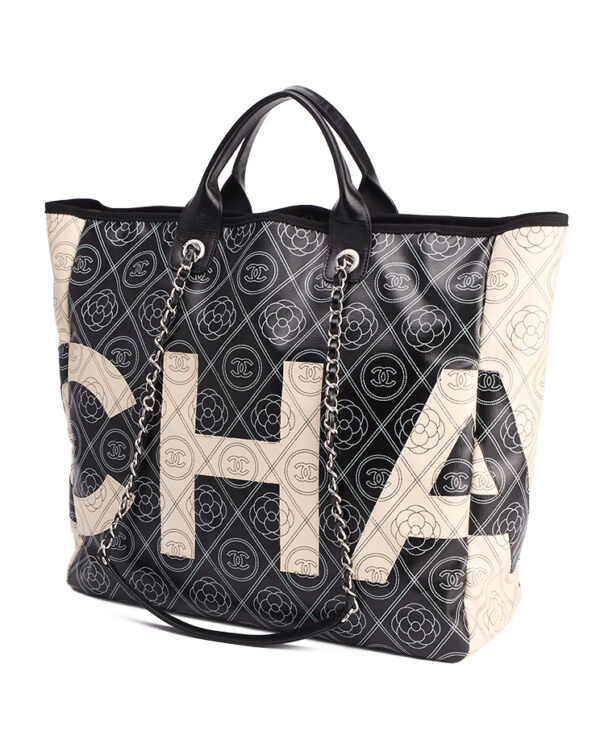 Chanel Camellia Shopping Tote Medium – (ex)bags