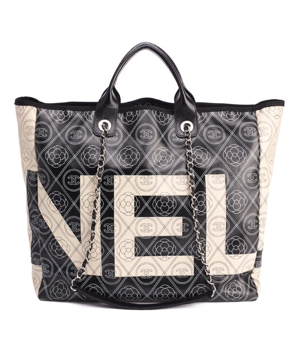 Chanel Camellia Shopping Tote Medium – (ex)bags
