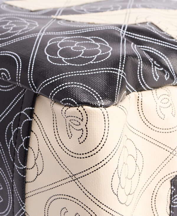 Chanel Camellia Shopping Tote Medium – (ex)bags