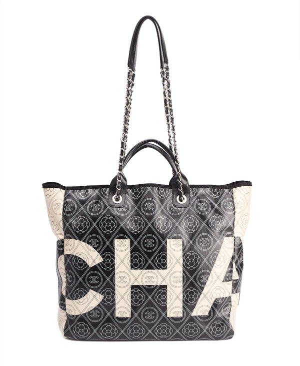 Chanel Camellia Shopping Tote Medium – (ex)bags