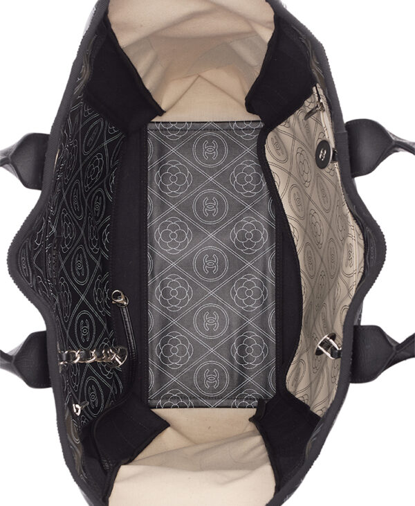 Chanel Camellia Shopping Tote Medium – (ex)bags