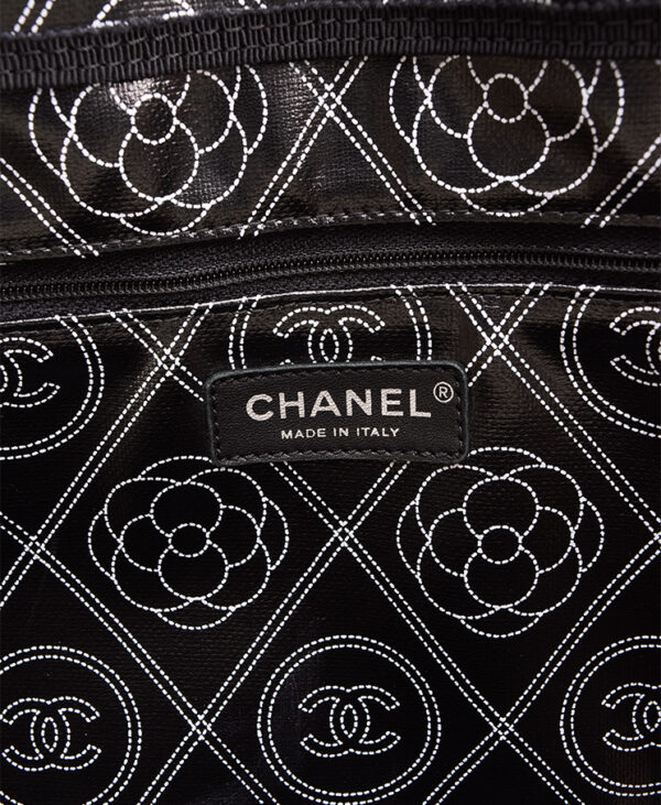 Chanel Camellia Shopping Tote Medium – (ex)bags