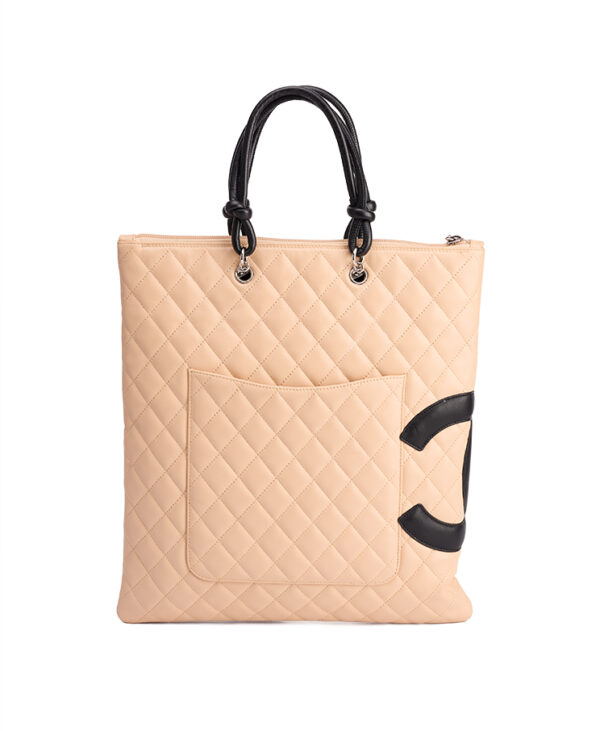 Chanel Cambon Shopping Bag – (ex)bags