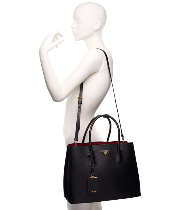 Prada Double Bag Large – (ex)bags