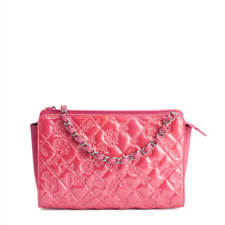 Chanel Lucky Symbols Pochette Small – (ex)bags